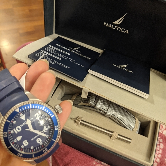 Nautica a19528g watch - Picture 8 of 9